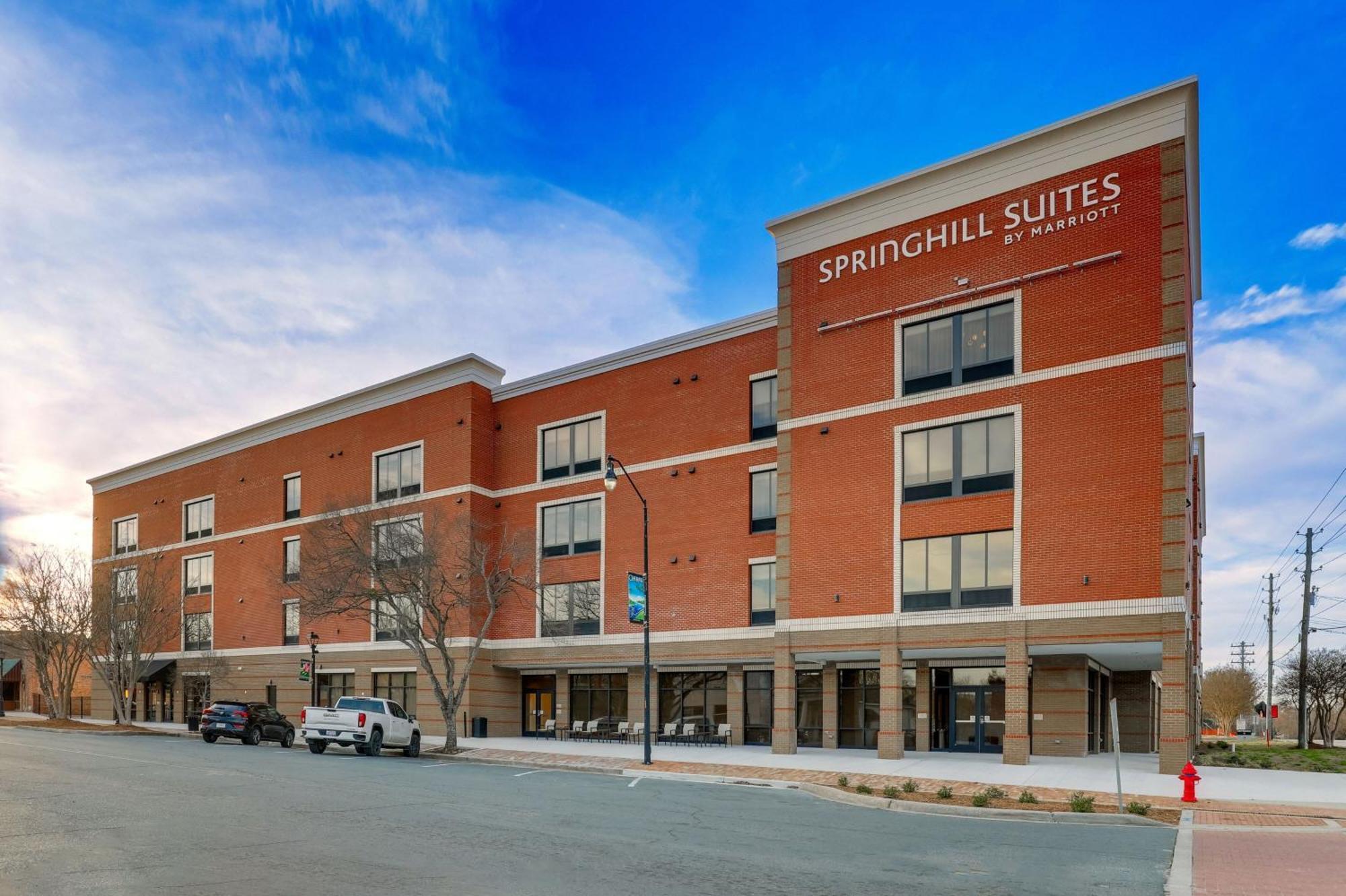 Springhill Suites By Marriott Cheraw Bagian luar foto