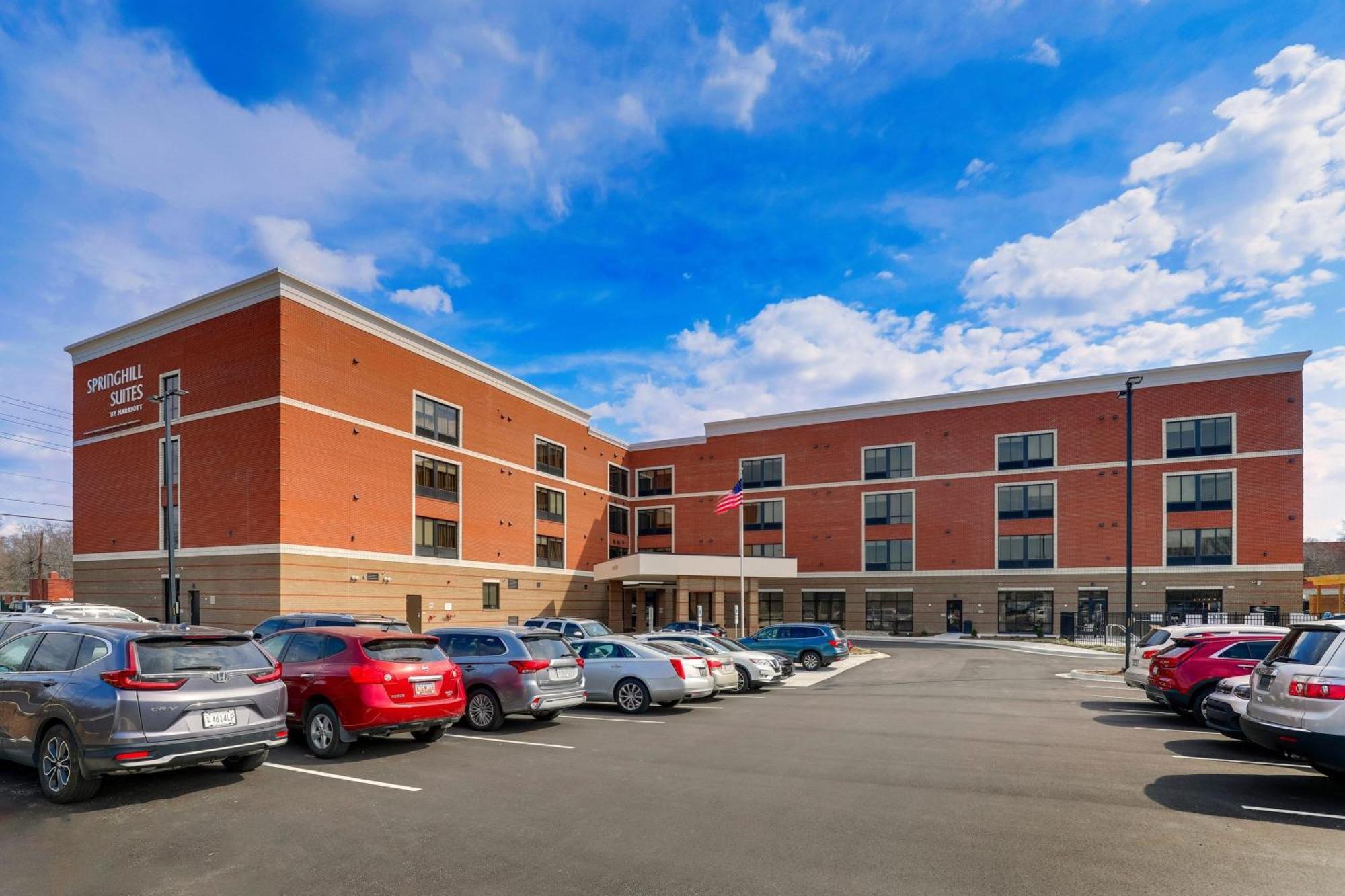 Springhill Suites By Marriott Cheraw Bagian luar foto