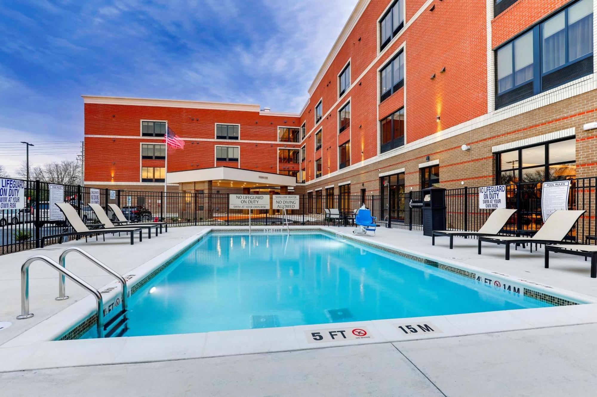 Springhill Suites By Marriott Cheraw Bagian luar foto